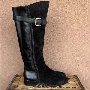 Donald J Pliner Elegant Black Knee-High Women's Boots